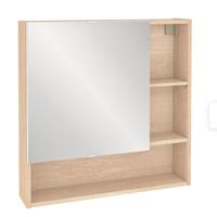 Mobiletto bagno salvaspazio con specchio