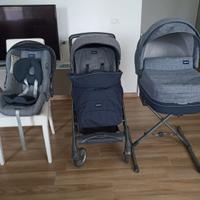 Trio Inglesina Trilogy city