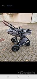 carrozzina passeggino porta enfant