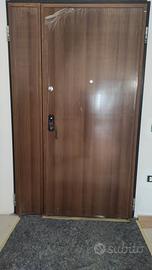 Porta Blindata due ante 90+30
