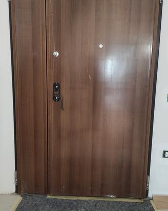 Porta Blindata due ante 90+30