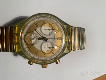 Swatch Chrono Golden Globe
