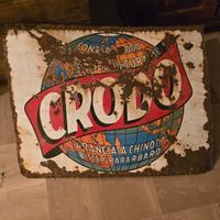 Insegna Crodo 
