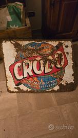 Insegna Crodo 