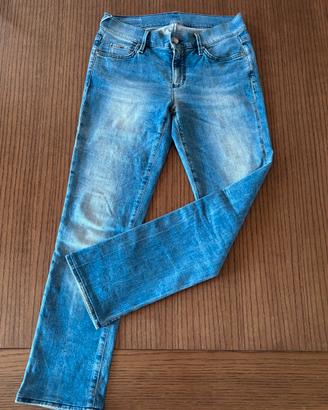 Jeans donna Gas Taglia 26 Gamba dritta