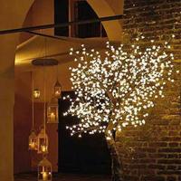 EDG Albero melo Fiorito con 880 Led  H 180 cm