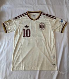 Maglia di Lamine Yamal della Spagna Away Mondiali