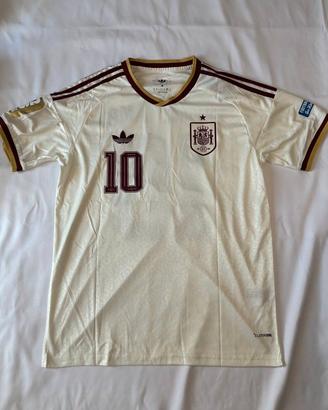 Maglia di Lamine Yamal della Spagna Away Mondiali