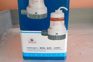 Pompa Sentina Europomp II 1000 12Volt