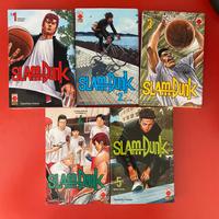 Fumetti Slam Dunk 1-5