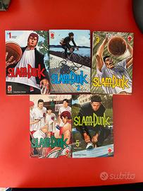 Fumetti Slam Dunk 1-5