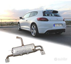 SILENZIATORE VOLKSWAGEN VW SCIROCCO 08- LOOK R