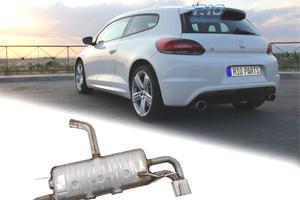 SILENZIATORE VOLKSWAGEN VW SCIROCCO 08- LOOK R