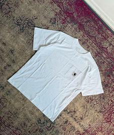 T-shirt Carhartt x Sacai bianca tg M
