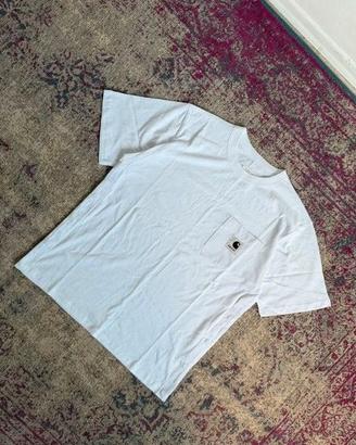 T-shirt Carhartt x Sacai bianca tg M