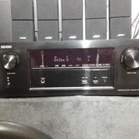Amplificatore DENON AVR-X2300 AV 150Wx7 4K WiFi Bt