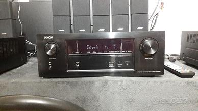 Amplificatore DENON AVR-X2300 AV 150Wx7 4K WiFi Bt