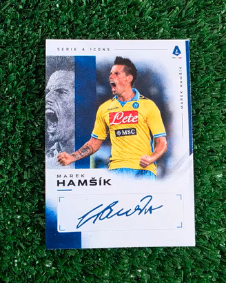 Marek Hamsik Carta firmata Custom
