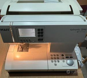 Macchina da cucire Pfaff professionale