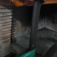 Reggisella in carbonio originale Bianchi