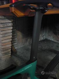 Reggisella in carbonio originale Bianchi