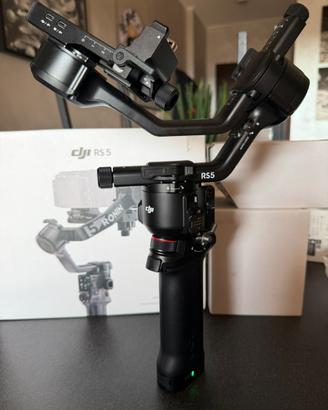 DJI RS 5 stabilizzatore per fotocamera