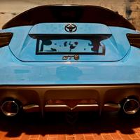 Toyota Gt86/Subaru BRZ catback Oem + Finali 114mm