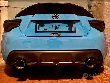 Toyota Gt86/Subaru BRZ catback Oem + Finali 114mm