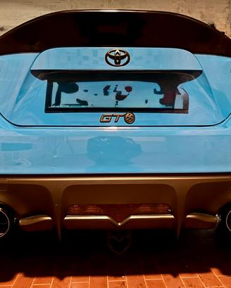 Toyota Gt86/Subaru BRZ catback Oem + Finali 114mm