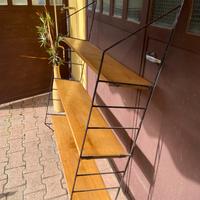 Libreria vintage stile svedese  da parete