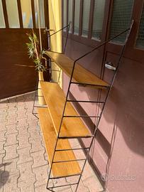 Libreria vintage stile svedese  da parete