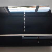 PlayStation 3 fat 80 GB più tre giochi 