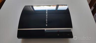 PlayStation 3 fat 80 GB più tre giochi 