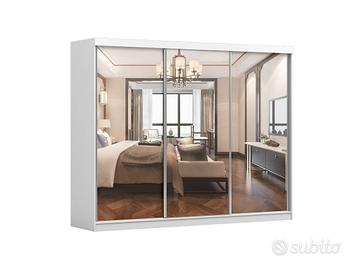 ARMADIO TUTTO A SPECCHO! PREZZO SIII!!!