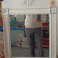 specchio shabby chic Angelica