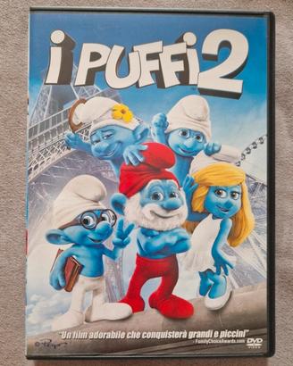 DVD I puffi 2