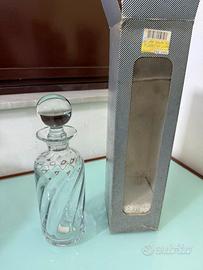 Decanter Vetro Soffiato Cristallo Mikasa Portugasa