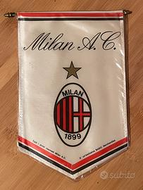Gagliardetto vintage AC Milan anni 80/90