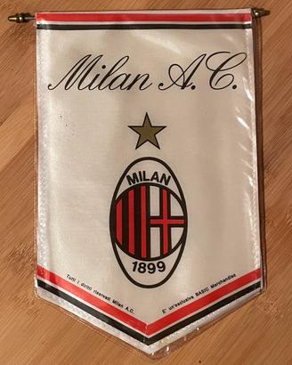 Gagliardetto vintage AC Milan anni 80/90