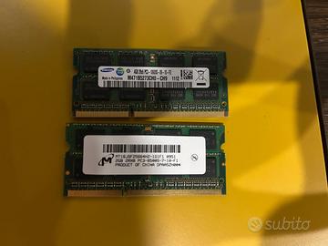 Ram DDR3 sodimm