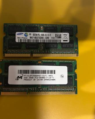 Ram DDR3 sodimm