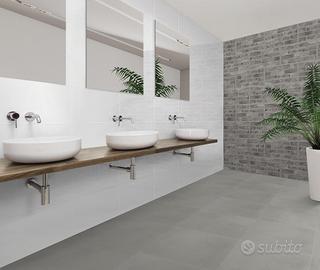 Piastrella 25x60 I Bianchi Vari Colori Savoia