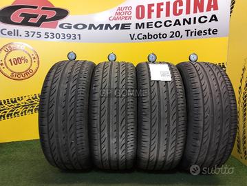 4 Pneumatici 2254518 Pirelli Pzero nero al 86%'21