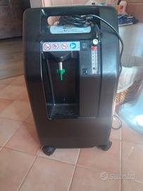 CONCENTRATORE DI OSSIGENO da 5lt DeVilbiss