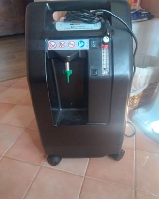 CONCENTRATORE DI OSSIGENO da 5lt DeVilbiss