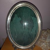 portafoto argento vintage