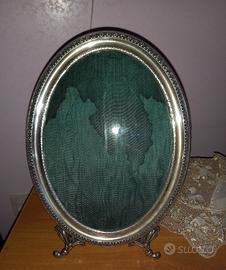 portafoto argento vintage