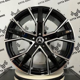 CERCHI IN LEGA MERCEDES CLASSE A B CLA GLA DA 19