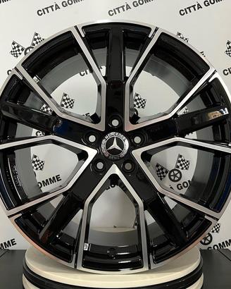 CERCHI IN LEGA MERCEDES CLASSE A B CLA GLA DA 19