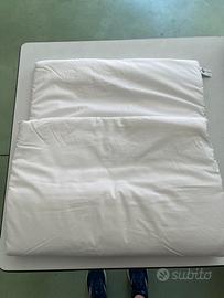 Materassino per letto da viaggio 100% cotone